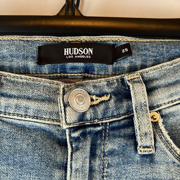 Hudson Nico Super Skinny Ankle Jeans- Size 25 - NWOT - Picture 4 of 11